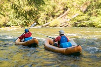 River recreation on the "Wild and Scenic" north Umpqua River