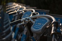 Mobi Bike Share Handlebars