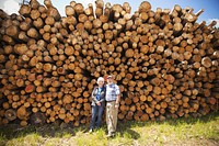 Pat and Judy McKelvey, forest landowners near Clancy, Mont., participated in the Joint Chiefs' Landscape Restoration project in the Tenmile watershed.