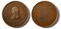 Medal commemorating Napoléon's victory at the Battle of Morengo, 1800
