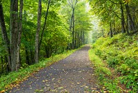 Beautiful Autumn aesthetic background, skyline drive. Free public domain CC0 photo.