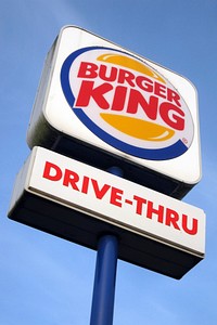 Burger King sign, The Finer Things In Life