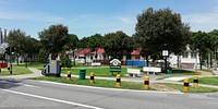 Jalan Kayu park - one of the smallest park in Singapore
