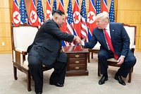 President Trump Meets with Chairman Kim Jong Un