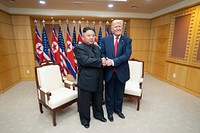 President Trump Meets with Chairman Kim Jong Un