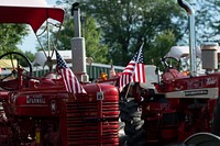 Great Iowa Tractor Ride on June 24, 2019, in Council Bluffs, IA. Also participating in the ride are Iowa Governor Kim Reynolds, U.S. Secretary of Agriculture Sonny Perdue and Farm Production and Conservation (FPAC) Under Secretary Bill Northey.