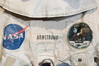 Vice President Mike Pence attends the unveiling of Neil Armstrong’s space suit at the National Air and Space Museum in honor of the 50th Anniversary of the Apollo 11 Mission Tuesday July 16, 2019.