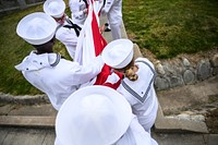 Seventy-one shots rang out during the Presidio of Monterey's annual Salute to the Nation, July 3, 2019.