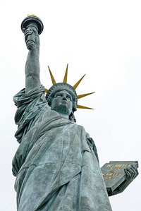 Statue of Liberty replica. Free public domain CC0 photo.