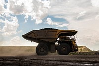 U.S. Department of Agriculture (USDA) Secretary Sonny Perdue, US Representative Liz Cheney, and Governor Mark Gordon visit an open-pit coal mine, in the Thunder Basin National Grassland, near Wright, Wyoming, on July 29, 2019.