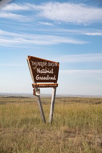 U.S. Department of Agriculture (USDA) Secretary Sonny Perdue, Governor Mark Gordon, and U.S. Representative Liz Cheney tour of Thunder Basin National Grassland, Wyoming, on July 31, 2019.