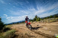 Off-highway vehicle (OHV) enthusiasts ride take to the Pipestone trailhead of Whitetall Mountains in the Butte Ranger District of Beaverhead-Deerlodge National Forest Montana, September 13, 2019.<br/><br/>USDA Photo by Preston Keres. Original public domain image from <a href="https://www.flickr.com/photos/usdagov/48762508461/" target="_blank" rel="noopener noreferrer nofollow">Flickr</a>