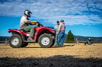 eU.S. Forest Service personnel conduct All-Terrain Vehicle (ATV) training in the Whitetail/Pipestone Off-Highway Vehicle (OHV) area on Butte Ranger District of Beaverhead-Deerlodge National Forest Montana, September 18, 2019.