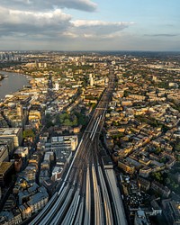 London from The Shard