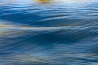 Water flows down the South Fork Nooksack River, in the Lummi Nation reservation, Washington, on August 7, 2019.