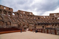 Secretary Pompeo Visits the Colosseum. U.S. Secretary of State Michael R. Pompeo and Mrs. Susan Pompeo visit the Colosseum in Rome, Italy, on October 2, 2019. [State Department photo by Ron Przysucha/ Public Domain]. Original public domain image from Flickr