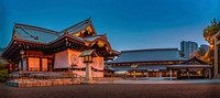 Yasukuni Shrine, Chiyoda, Tokyo. Free public domain CC0 photo.