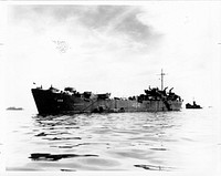 LST(H)-464 served as hospital ship in several Pacific operations. Launched 12 Nov 1942; commissioned 25 Feb 1943. [Scene][Ship] Jan-Feb 1994Navy Medicine Magazine. Original public domain image from Flickr