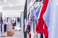 Woman clothes in the store. Free public domain CC0 photo.