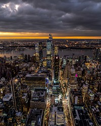 New York City, United States of America. Free public domain CC0 photo.