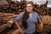 U.S. Department of Agriculture (USDA) Forest Service (FS) Region 3 Tribal Relations Manager Yolynda Begay, is responsible for the government (Forest Region) to (Pueblo) government relations in the FS Southwest Region (3), in Jemez Pueblo, NM, Sept 10, 2019.