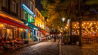 Restaurants in Paris (Place du Tertre)