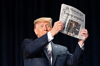 President Trump at the National Prayer Breakfast