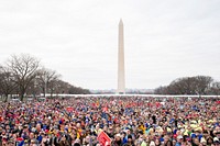 March for LifePresident Donald J. Trump delivers remarks at the 47th Annual March for Life gathering Friday, Jan. 24, 2020, at the National Mall in Washington, D.C. (Official White House Photo by Tia Dufour). Original public domain image from Flickr