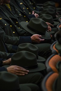 Artesia, N.M. (Feb. 11, 2020) Acting Homeland Security Secretary Chad Wolf attended a graduation ceremony for Border Patrol Academy Class 1132 at the Federal Law Enforcement Training Center. (DHS photo by Tara A. Molle/Released).Original public domain image from Flickr