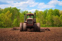 Richard Eaves of Oak Bluff Farms LLC, a field in Frederick County, Md., May 12, 2020, in preparation for planting spring corn.<br/><br/>USDA/FPAC photo by Preston Keres. Original public domain image from <a href="https://www.flickr.com/photos/usdagov/49887989558/" target="_blank" rel="noopener noreferrer nofollow">Flickr</a>