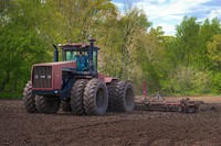 A farmer discs a field in Frederick County, Md., May 12, 2020, in preparation for planting spring corn.<br/><br/>USDA/FPAC video by Preston Keres. Original public domain image from <a href="https://www.flickr.com/photos/usdagov/49888819817/" target="_blank" rel="noopener noreferrer nofollow">Flickr</a>