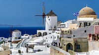 Greece holiday travel destination. Free public domain CC0 photo.