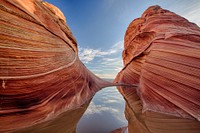 Vermilion Cliffs National Monument, Arizona, USA. Original public domain image from Flickr