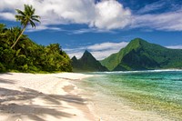 National Park of American Samoa. Original public domain image from Flickr