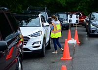 NMRTU Oceana Closes COVID-19 “Surge” Drive-thru Pharmacy 200925-N-GN619-004.