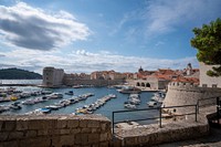 Dubrovnik, Croatia. Original public domain image from Flickr