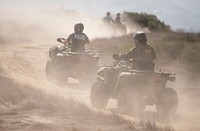 Acting Secretary Wolf Participates in an Operational Brief and ATV Tour of the Border Wall