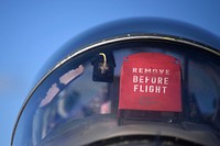 U.S. Air Force T-38C Talon trainer aircraft from Laughlin Air Force Base, Texas, park on the 169th Fighter Wing&rsquo;s fighter ramp. Original public domain image from Flickr