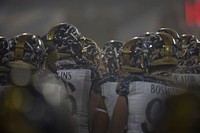 WEST POINT, New York (Dec. 12, 2020) The United States Naval Academy Midshipmen face off against the U.S. Army Black Knights during the Army-Navy football game at the U.S. Military Academy’s Michie Stadium.