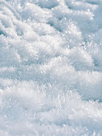 Closeup on textured frost. Free public domain CC0 photo.