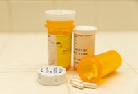 Pills & drugs, healthcare photo. Free public domain CC0 image.