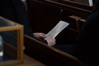 ANNAPOLIS, Md. (February 17, 2021) Midshipmen, Faculty and Staff attend a Catholic service for Ash Wednesday.