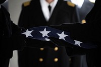 The U.S. Naval Academy honored the life of Midshipman 1st Class John M. Johnson, from Chapel Hill, North Carolina, with a funeral and committal service with military honors.