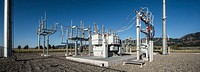 At NREL&rsquo;s Flatirons Campus substation is part of the Power Generation Upgrade Project changing the source of utility power at the Flatirons Campus from the distribution network that feeds businesses and houses to the transmission network that ties all the power plants and substations together.