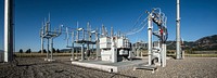 At NREL’s Flatirons Campus substation is part of the Power Generation Upgrade Project changing the source of utility power at the Flatirons Campus from the distribution network that feeds businesses and houses to the transmission network that ties all the power plants and substations together.