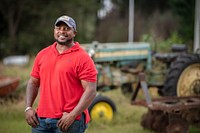 Jon Jackson, executive director of Comfort Farms in Milledgeville, Georgia.