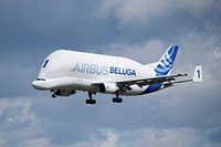 Beluga F-GSTA - Airbus A300B4-608ST - Airbus Transport International, A&eacute;roport de Bordeaux-Merignac LFBD Airport, 29/04/2021. 