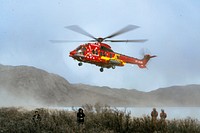 Secretary Blinken Takes an Aerial Tour of Ice Cap and Fjords