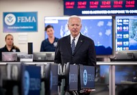 DHS Secretary Alejandro Mayorkas Participates in FEMA Hurricane Briefing