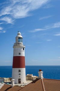 Europa Point Lighthouse, Gibraltar.